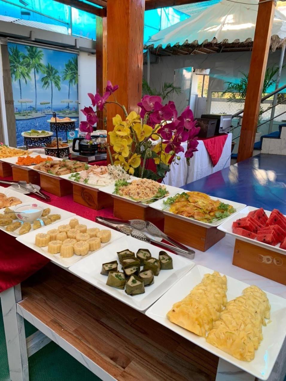 Bh Residence Inn Hotel & Apartment ブンタオ エクステリア 写真