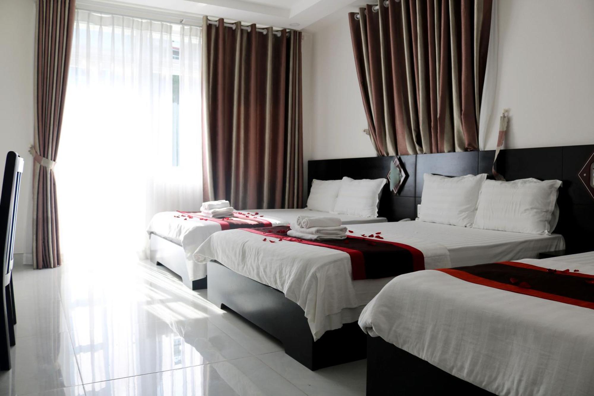 Bh Residence Inn Hotel & Apartment ブンタオ エクステリア 写真